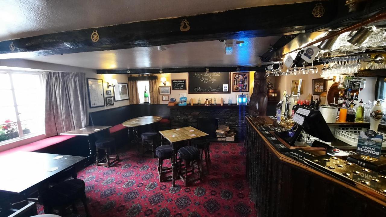 Kings Arms Hotel Hawkshead Luaran gambar