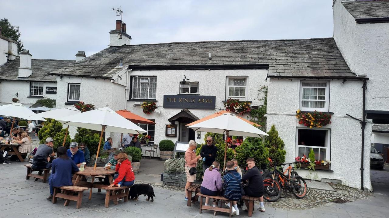 Kings Arms Hotel Hawkshead Luaran gambar